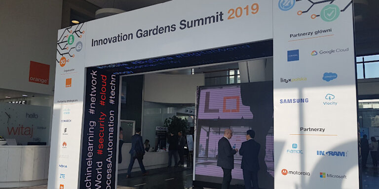 4SYNC partnerem konferencji Innovation Gardens Summit 2019