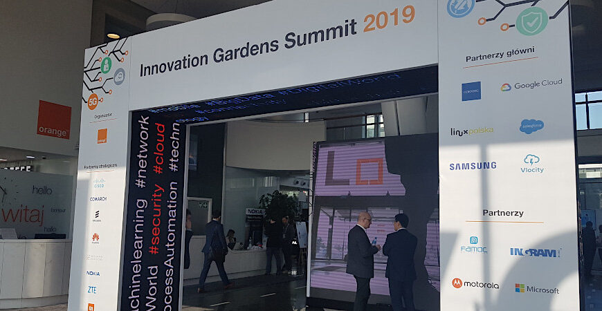4SYNC partnerem konferencji Innovation Gardens Summit 2019