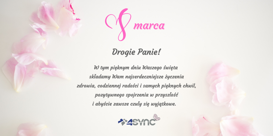8 marca – Dzień Kobiet
