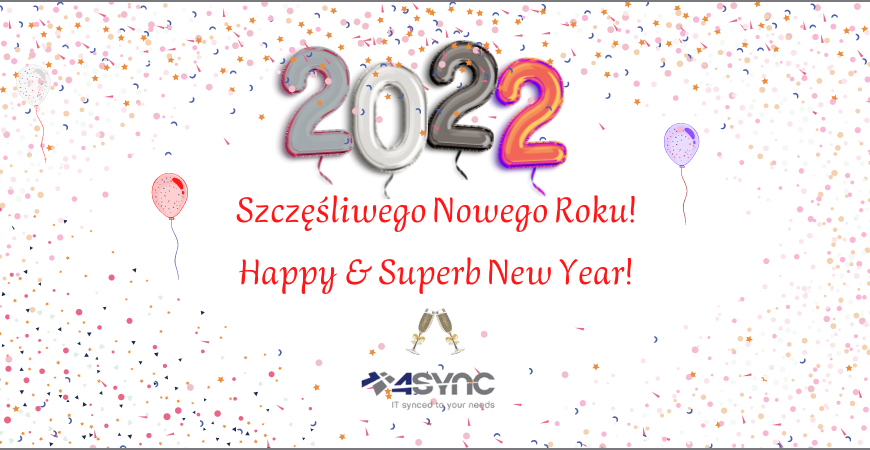 Szczęśliwego Nowego Roku 🎉 Happy New Year 🎊