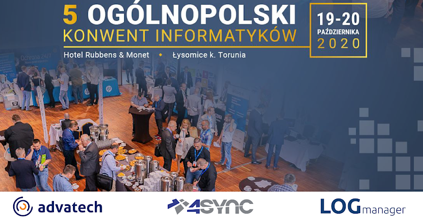 LOGmanager i Advatech partnerami 5 Ogólnopolskiego Konwentu Informatyków