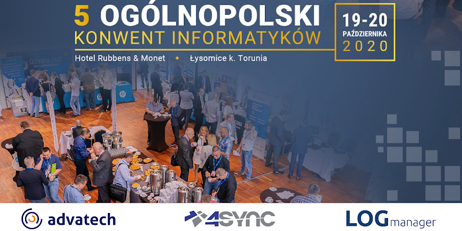 LOGmanager i Advatech partnerami 5 Ogólnopolskiego Konwentu Informatyków