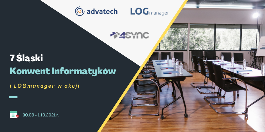 LOGmanager i Advatech partnerami 7 Śląskiego Konwentu Informatyków