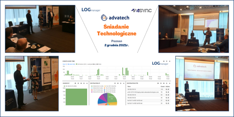 LOGmanager na Śniadaniu Technologicznym Advatech