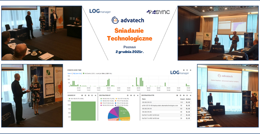 LOGmanager na Śniadaniu Technologicznym Advatech