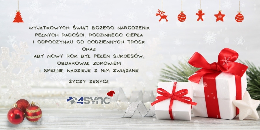 WESOŁYCH ŚWIĄT! MERRY CHRISTMAS!