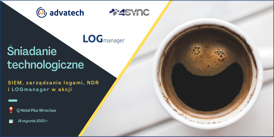 LOGmanager na Śniadaniu Technologicznym we Wrocławiu